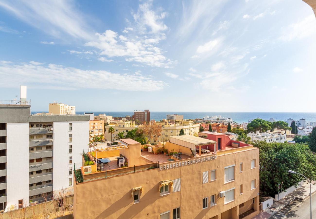 Reformado Apartamento En El Centro Con Vista Al Mar Торремолинос Экстерьер фото