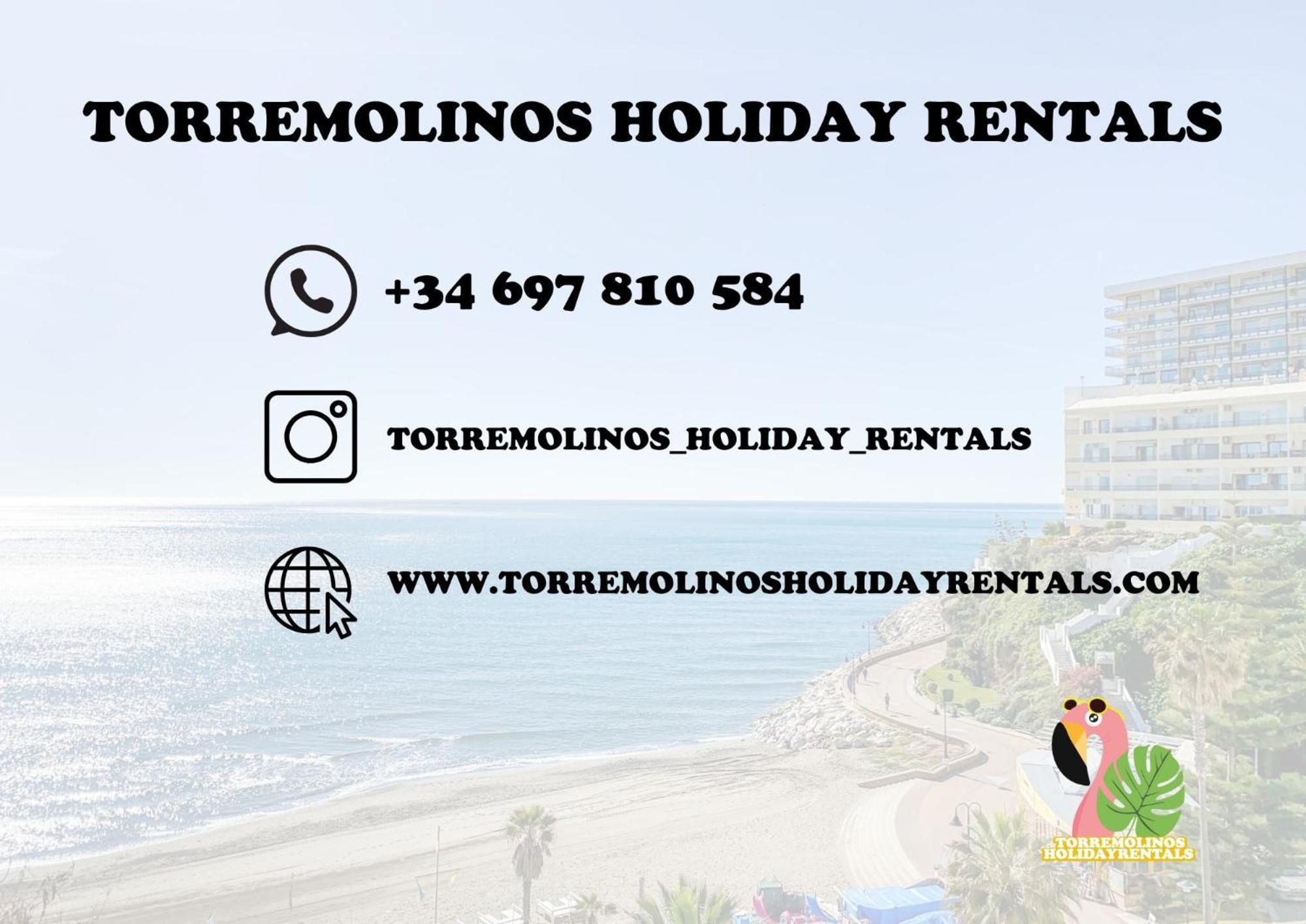 Reformado Apartamento En El Centro Con Vista Al Mar Торремолинос Экстерьер фото
